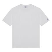 Champion Kortärmad rund hals T-shirt White, Herr