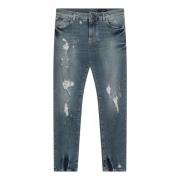 Dolce & Gabbana Slim Fit Jeans Blue, Herr