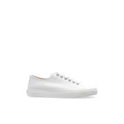 Moschino Sneakers med fyrkantig tå White, Dam