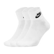 Nike Ankelsokkar Everyday Essential Paket White, Unisex