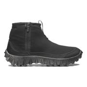 Salomon Snowclog Mid Fabric Sneakers Black, Herr