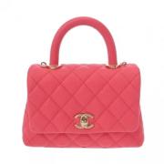 Chanel Vintage Pre-owned Laeder chanel-vskor Pink, Dam