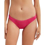 Bond-Eye Hallon Bikini Botten med Full Täckning Pink, Dam