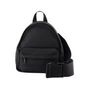 Alexander Wang Svart Nylon Mini Sling Ryggsäck Black, Dam