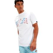 Ellesse Vit Zulia Tee T-shirt White, Herr