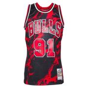 Mitchell & Ness Svart Doodle Swingman Jersey Multicolor, Herr