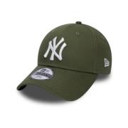 New Era Grön Yankees Ungdomsliga Väsentlig Keps Green, Herr