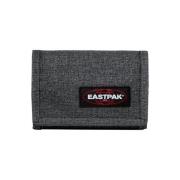 Eastpak Svart Denim Crew Simple Plånbok Gray, Dam