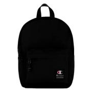 Champion Legacy Tagged Logo Liten Ryggsäck Black, Herr