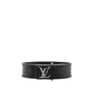 Louis Vuitton Vintage Pre-owned Canvas armband Black, Dam