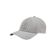 New Era Grå Diamant Essential Keps Gray, Herr