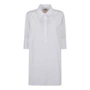 Jil Sander Optic White Friday Stilren Mode White, Dam