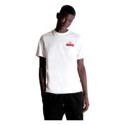 Sprayground Vit Astromane Jump Tee Tröja White, Herr