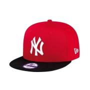 New Era MLB Yankees Bomullsmössa Red, Herr