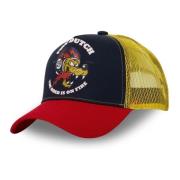 VON Dutch Grön ull trucker keps Multicolor, Herr