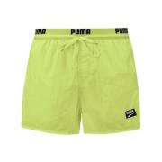 Puma Gula simshorts för män Green, Herr