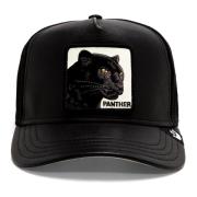 Goorin Bros Svart Panther Velour Keps Black, Herr