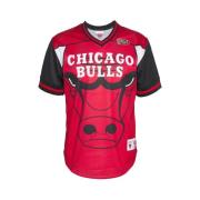 Mitchell & Ness Röd Bulls Jumbotronic Tank Top Red, Herr