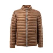 Herno Brun Nylon Bomberjacka Brown, Herr