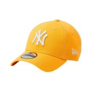 New Era Gul Yankees League Essential Keps Yellow, Herr