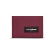 Eastpak Burgundy Velcro Plånbok Red, Dam