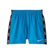 Nike Turkos Logostripade Badshorts Blue, Herr