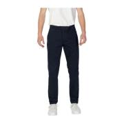 Antony Morato Slim Bomullsblandning Byxor Blue, Herr