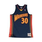 Mitchell & Ness Stephen Curry Warriors Swingman Jersey Multicolor, Her...