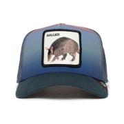 Goorin Bros Reflekterande Armadillo Trucker Cap Blå Blue, Herr