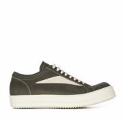 Rick Owens Vintage Låga Ankel Sneakers Grå Multicolor, Herr