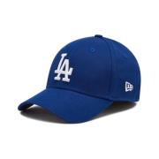 New Era Royal Dodgers League Essential Keps Blue, Herr