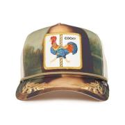 Goorin Bros Beige Tupp Trucker Cap Multicolor, Herr