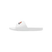 Ellesse Vita logotyp tryck sandaler White, Herr