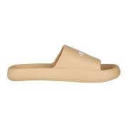 Champion Mjuk Sandal Toffel Slide Beige, Herr