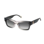 Zadig & Voltaire Multifärgad Acetat Solglasögon Black, Dam