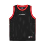 Champion Svart Street Basket Tank Top Black, Herr