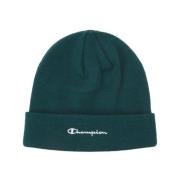 Champion Grön Legacy Beanie Mössa Green, Unisex