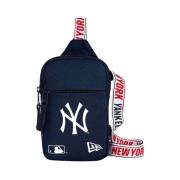 New Era MLB Taping Side Pouch Neyyan Blue, Herr