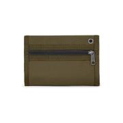 Eastpak Army Olive Nylon Kardborre Plånbok Green, Dam