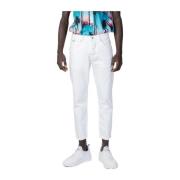 Antony Morato Slim Fit Bomull Jeans Kollektion White, Herr