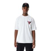 New Era Vit Bulls NBA T-shirt White, Herr