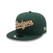 New Era Grön Dodgers Wordmark Patch Keps Green, Herr