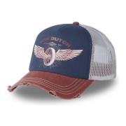 VON Dutch Marino Trucker Cap Multicolor, Herr