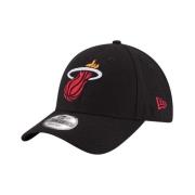 New Era Miami Heat The League Keps Svart Black, Herr