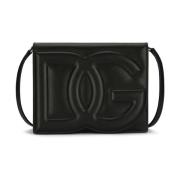 Dolce & Gabbana Svart Crossbody Väska Dammode Black, Dam