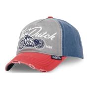 VON Dutch Broderad trucker keps i grå Gray, Herr