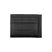 Piquadro Elegant kortfodral Black, Herr