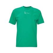 Karl Kani Grön Signature Kanilife Tee Green, Herr