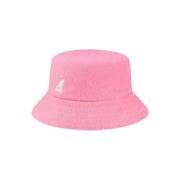 Kangol Rosa ull Lahinch hatt Pink, Dam