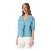 Manila Grace Blouses Blue, Dam